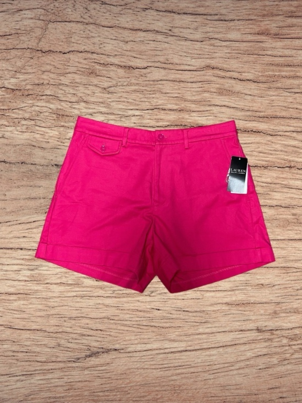 NWT - Polo Ralph Lauren Chino Pink Shorts